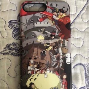 studio ghibli iphone 8 plus case